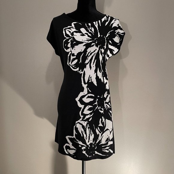 Adrienne Vittadini Dresses & Skirts - Adrienne Vittadini Womens Floral Print Dress sz S Cot/Rayon Beautiful! NWOT SOFT